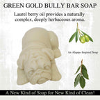 Green Gold BULLY BAR Soap