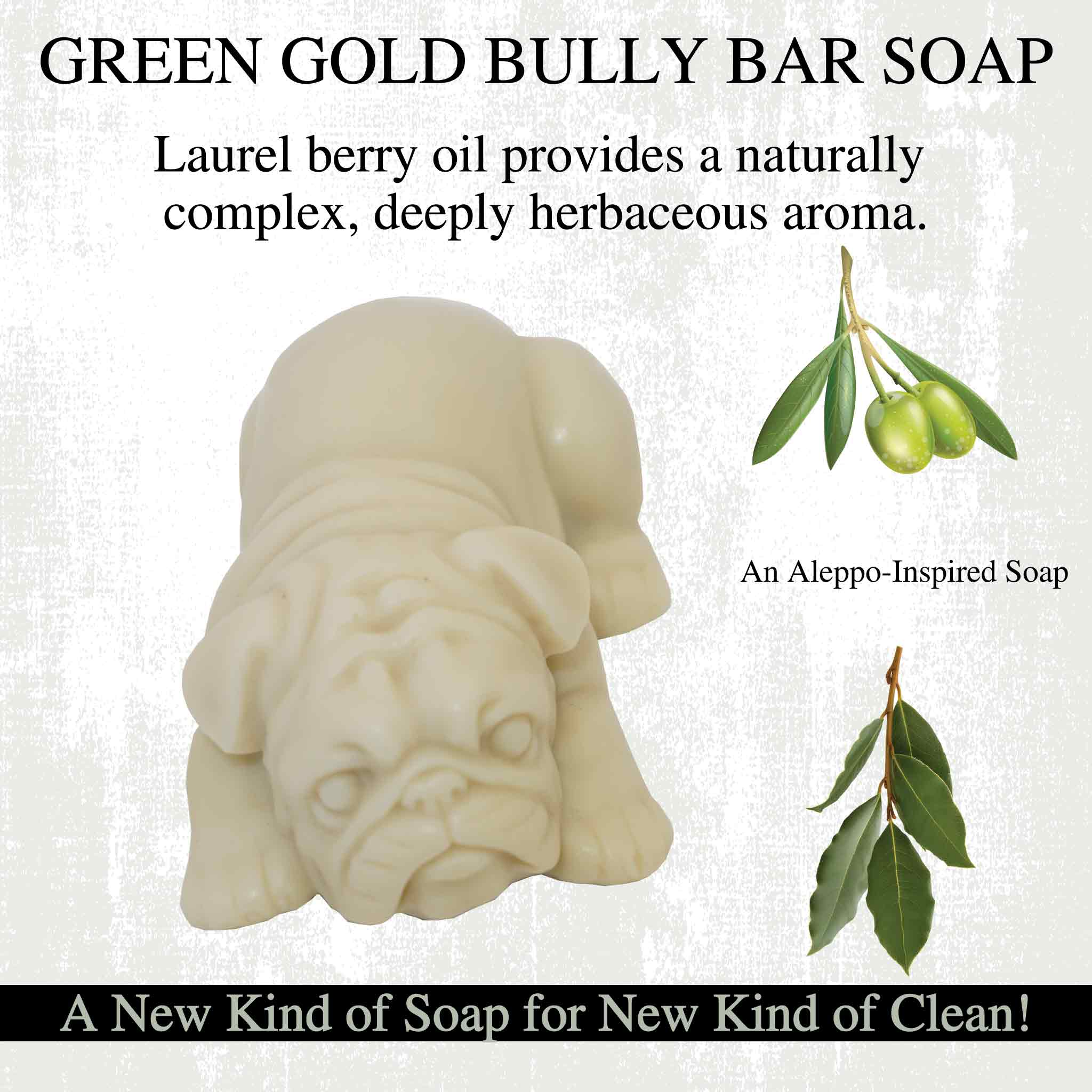 Green Gold BULLY BAR Soap