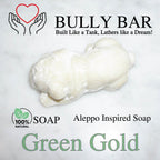 Green Gold BULLY BAR Soap