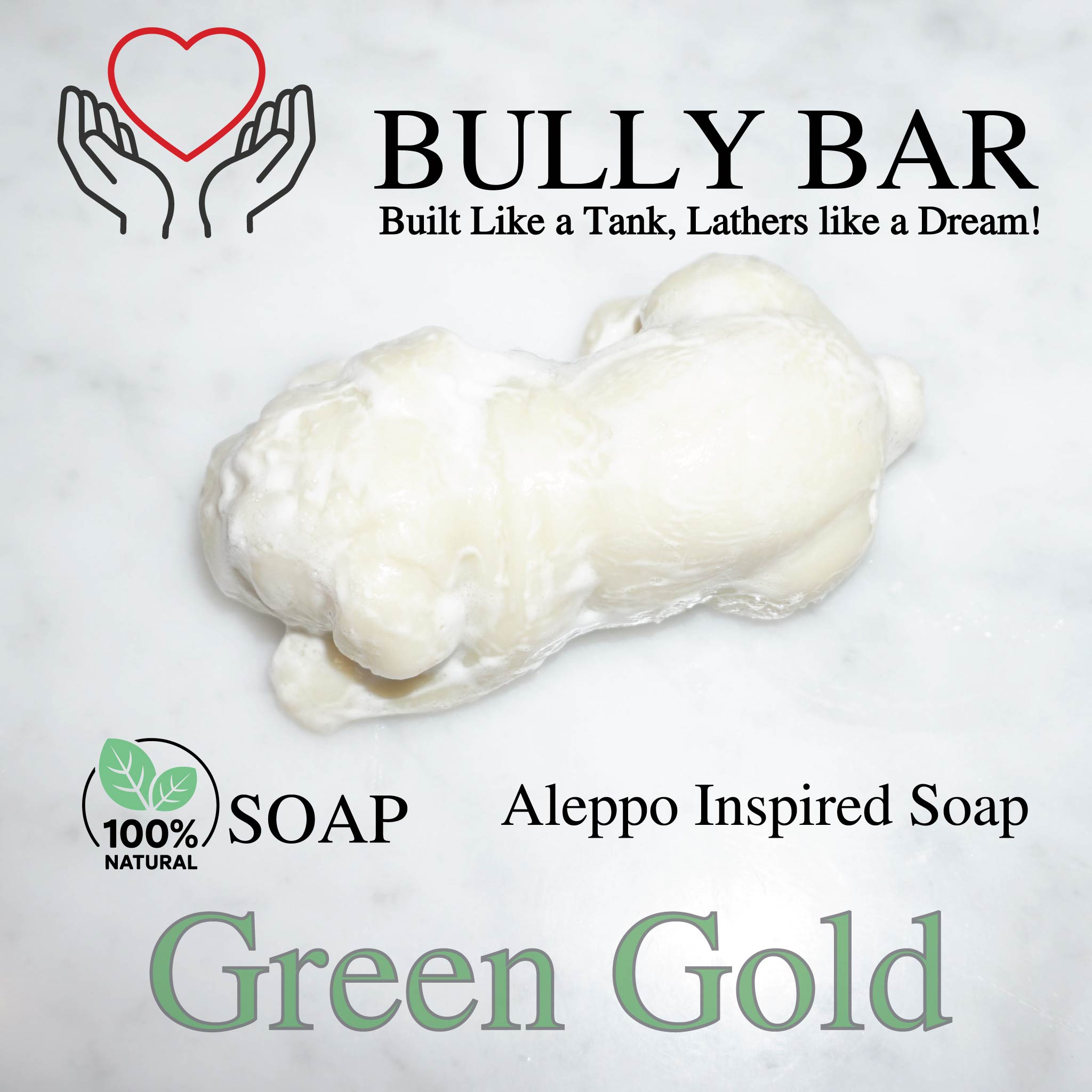 Green Gold BULLY BAR Soap