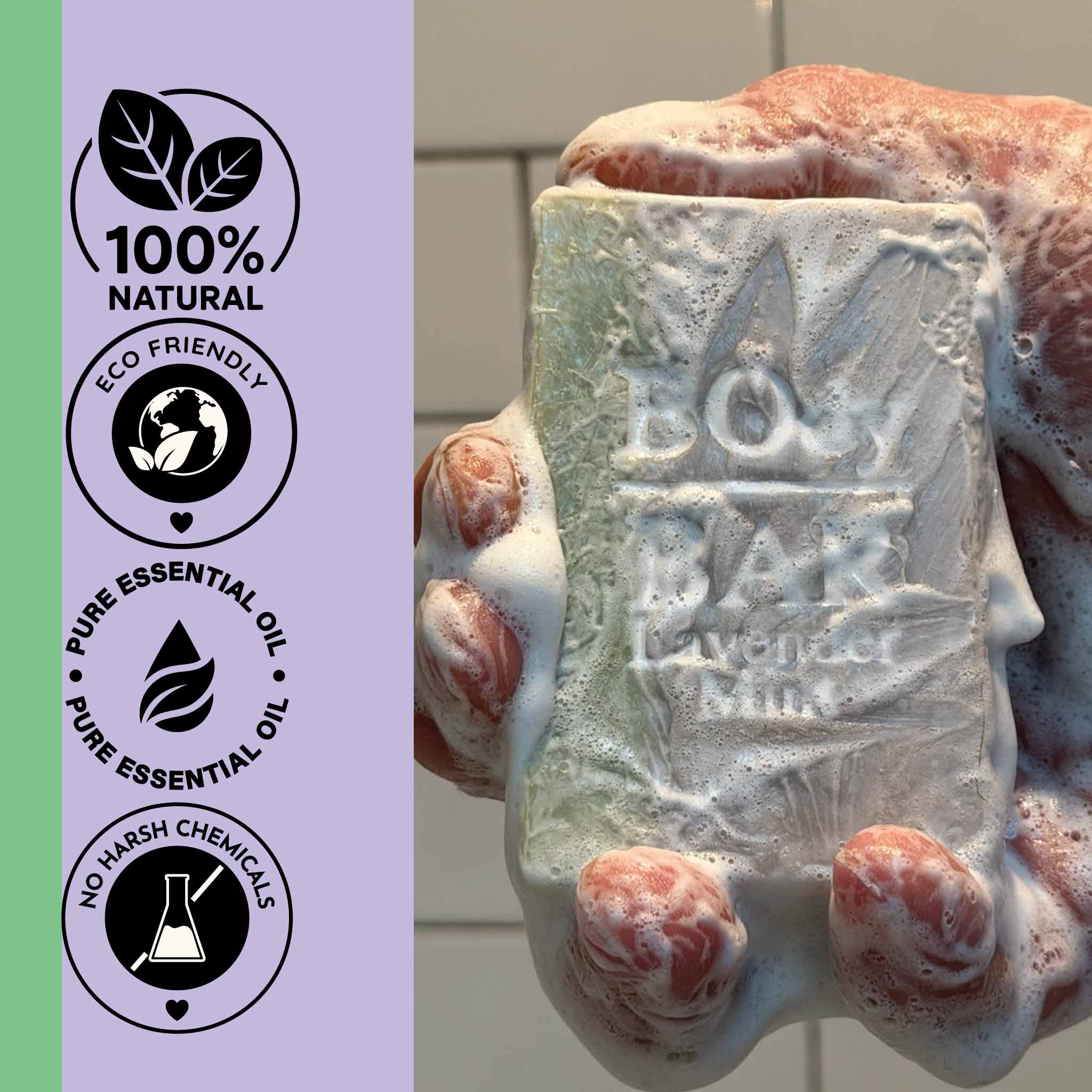 Lavender Mint BOdy Bar Soap