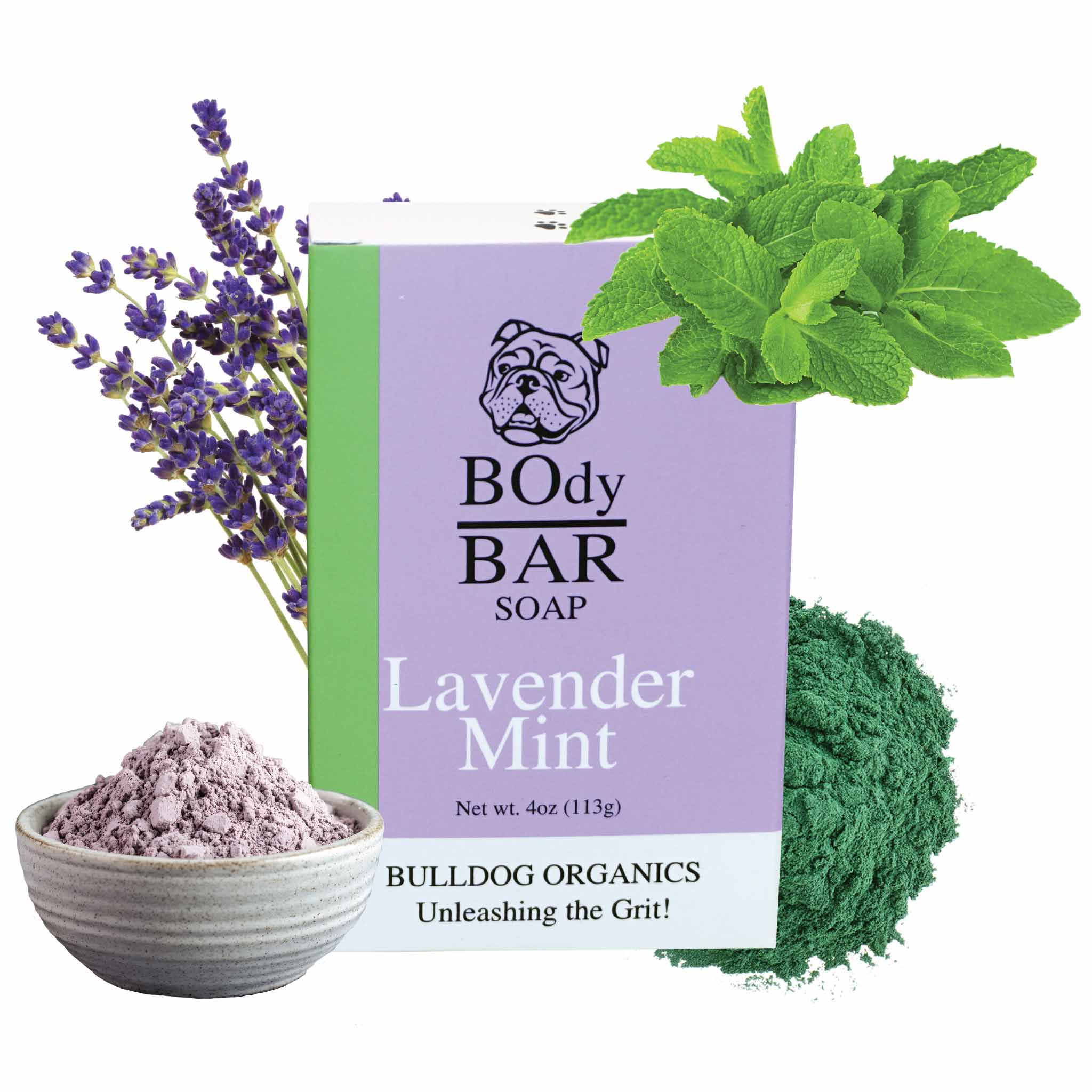 Lavender Mint BOdy Bar Soap