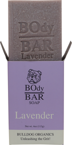 Natural Lavender BOdy Bar Soap – Cold-Process Soap with No Harsh or Synthetic Ingredients