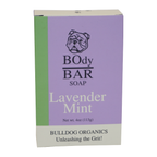 BO's Natural Lavender Mint Men’s BOdy Bar Soap – Cold-Process Soap with No Harsh or Synthetic Ingredients