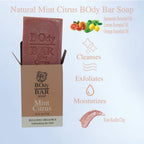 Natural Mint Citrus BOdy Bar Soap