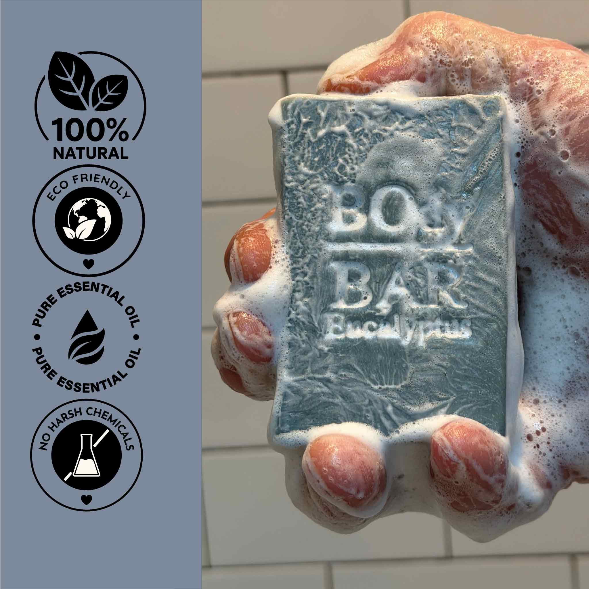 Natural Eucalyptus BOdy Bar Soap