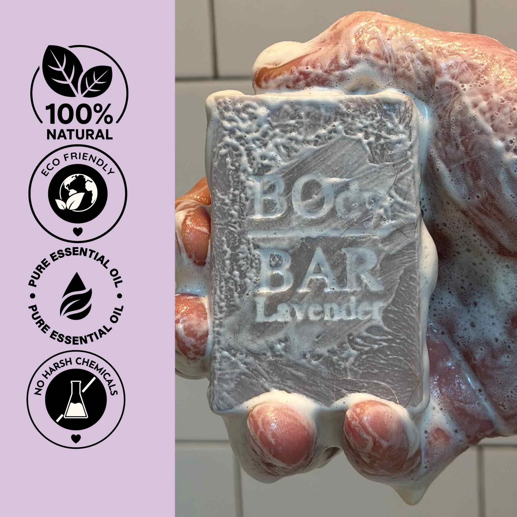 Natural Lavender BOdy Bar Soap