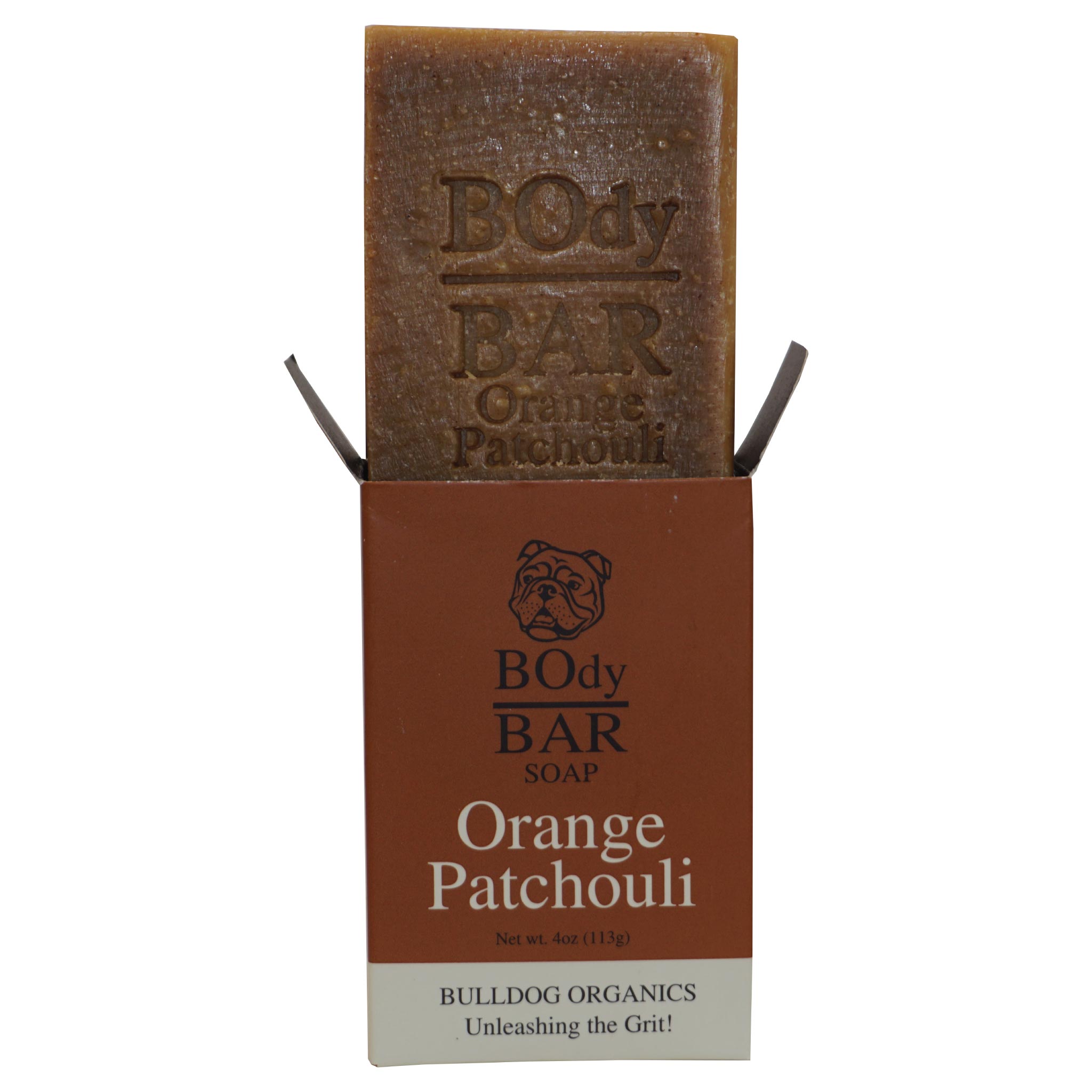 Natural Orange Patchouli BOdy Bar Soap