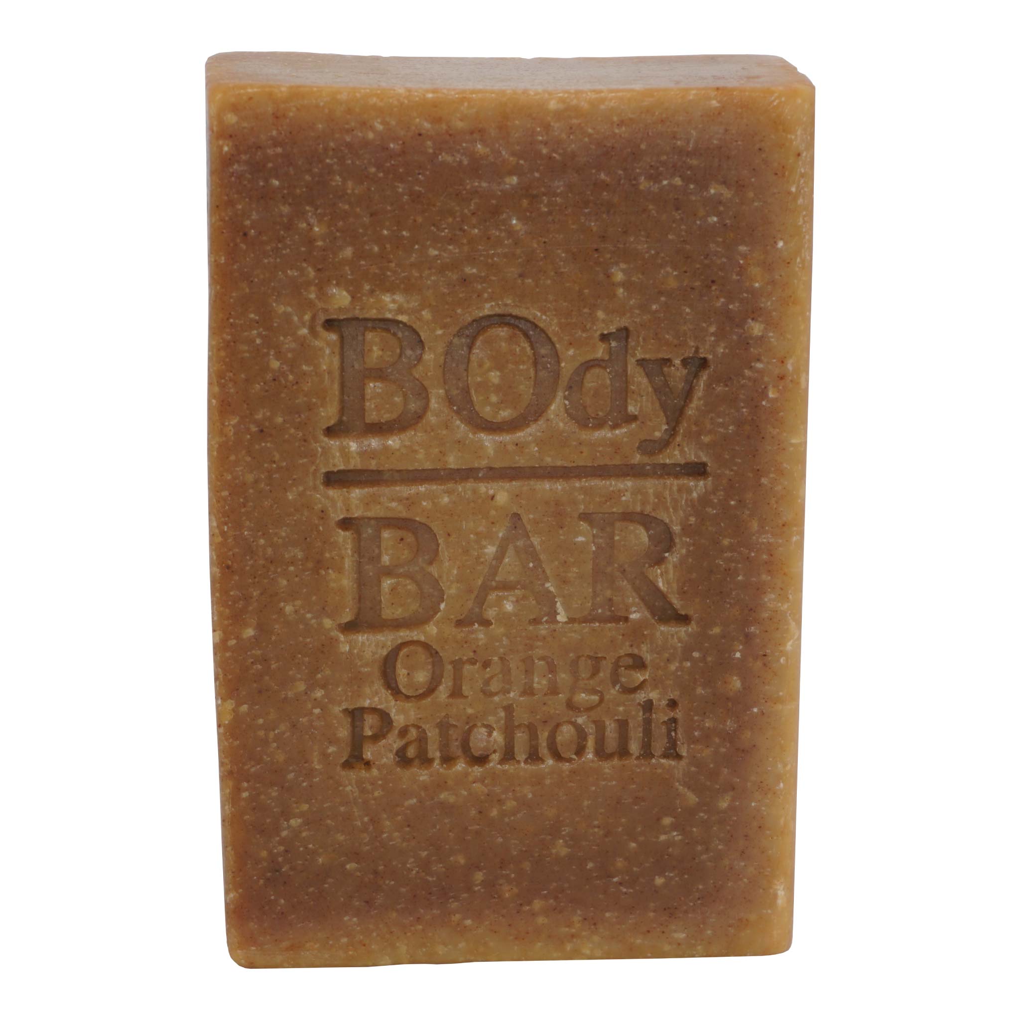 Natural Orange Patchouli BOdy Bar Soap