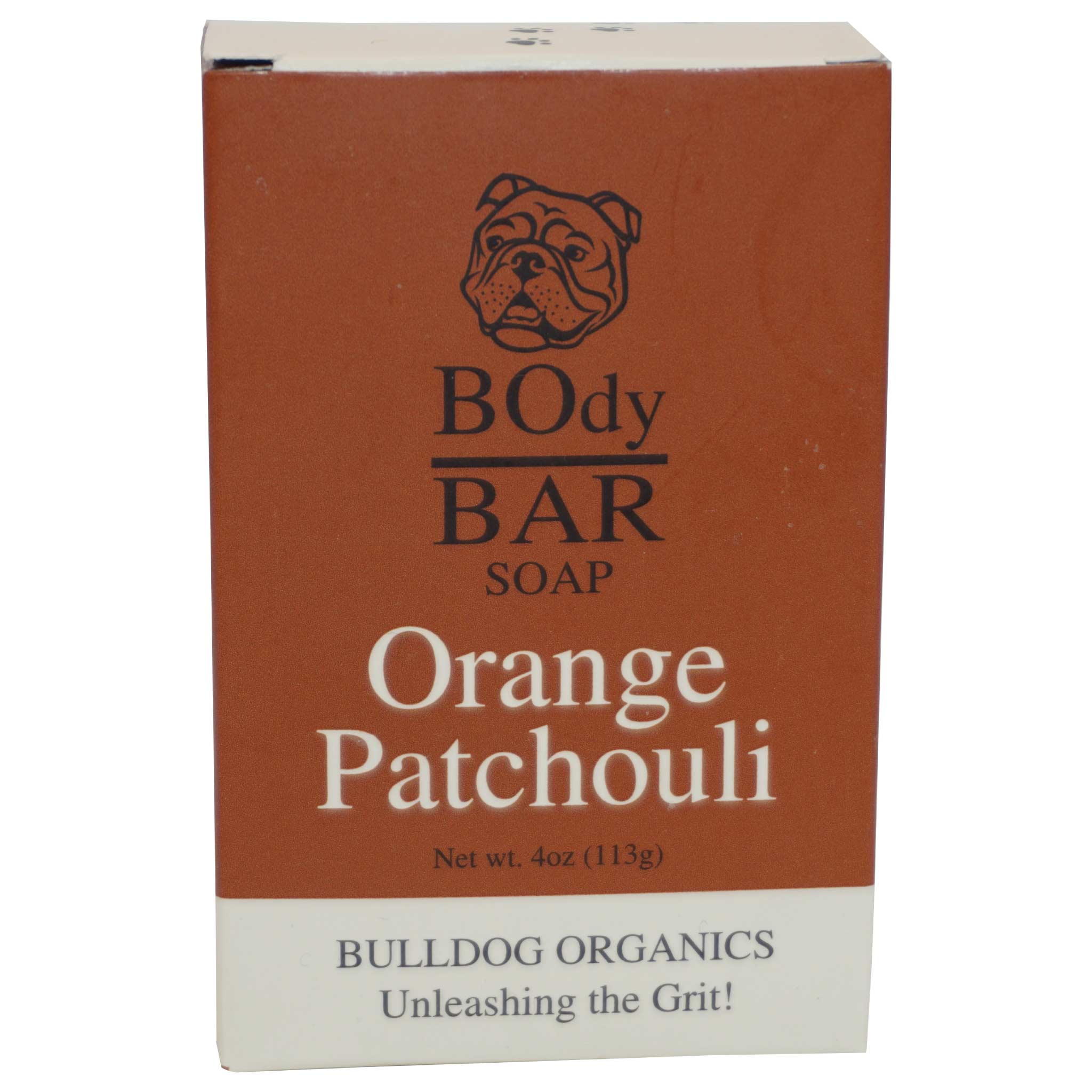 Natural Orange Patchouli BOdy Bar Soap