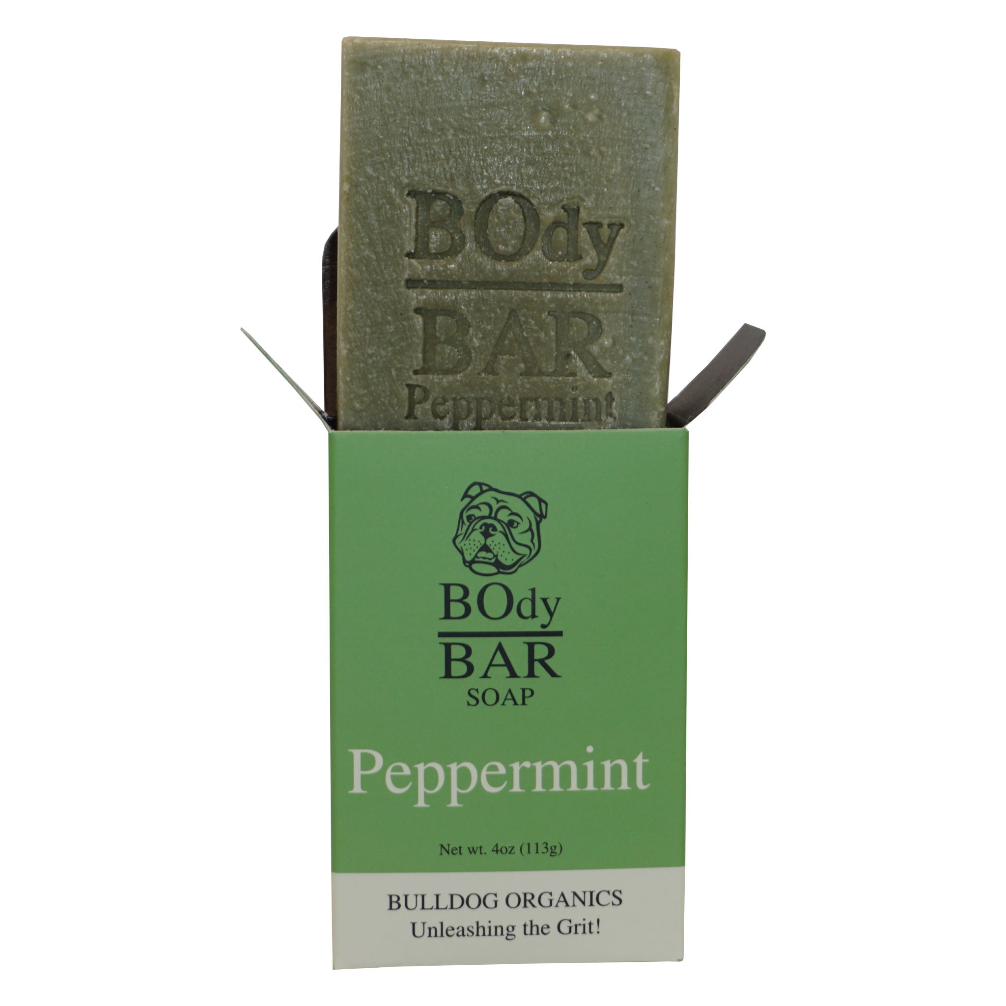 Natural Peppermint BOdy Bar Soap