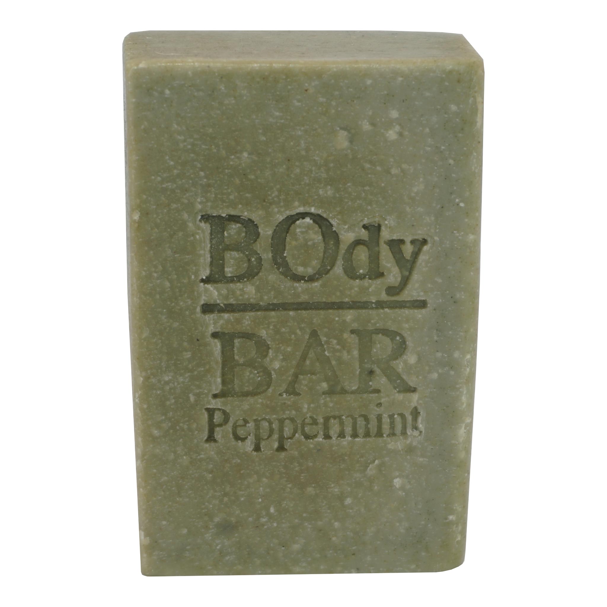 Natural Peppermint BOdy Bar Soap