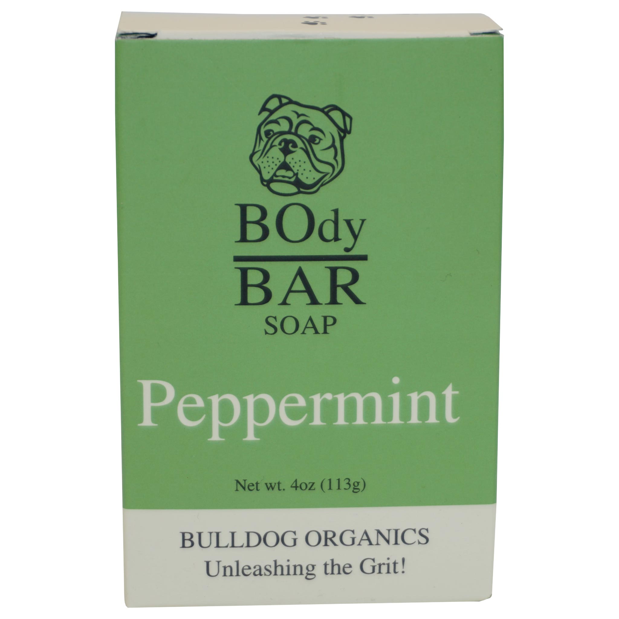 Natural Peppermint BOdy Bar Soap