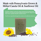 Natural Peppermint BOdy Bar Soap
