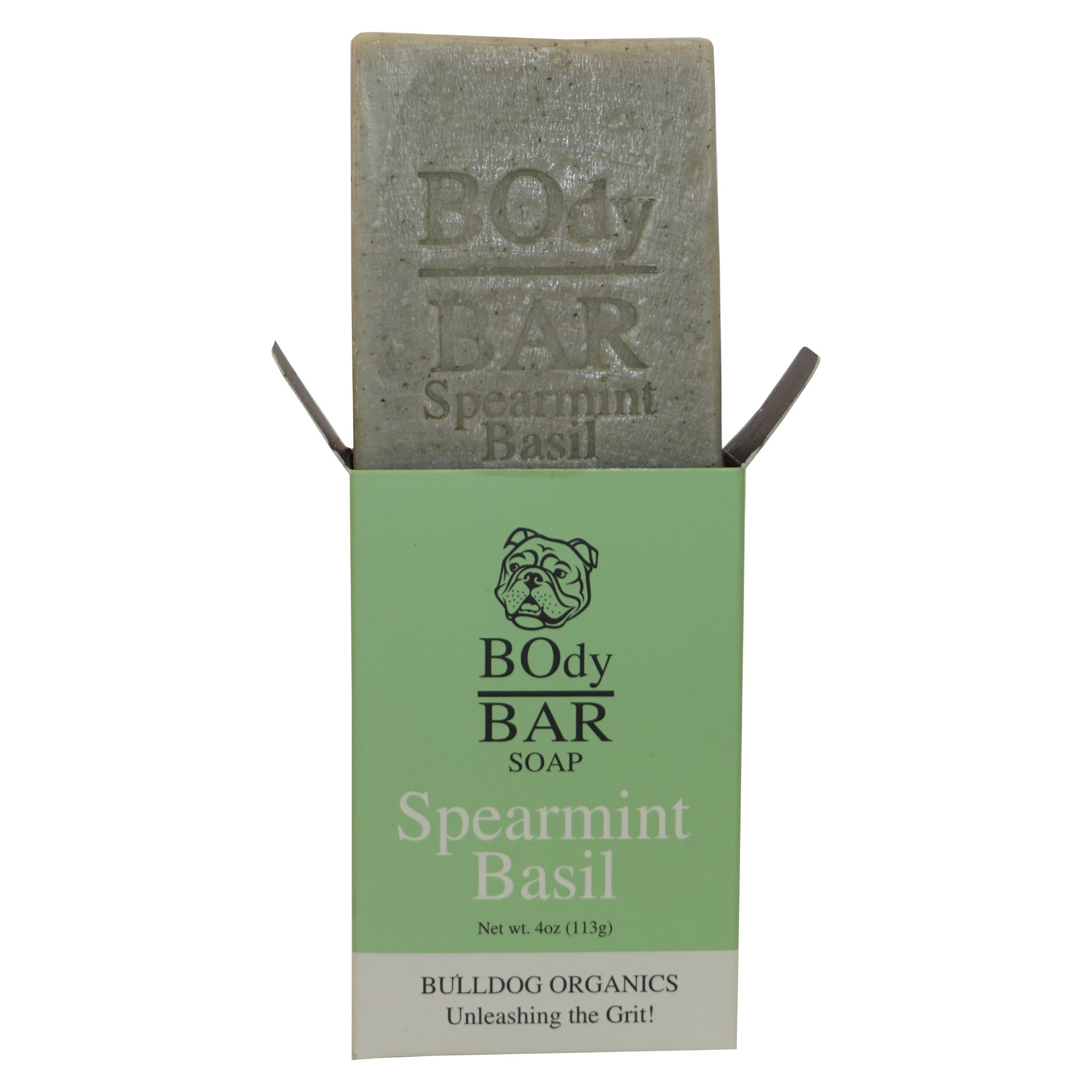 Natural Spearmint Basil BOdy Bar Soap