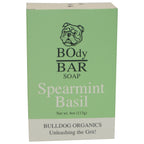 Natural Spearmint Basil BOdy Bar Soap