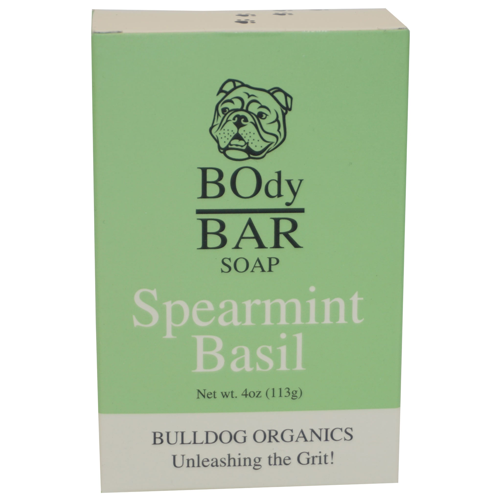Natural Spearmint Basil BOdy Bar Soap