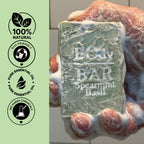 Natural Spearmint Basil BOdy Bar Soap