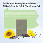 Natural Spearmint Basil BOdy Bar Soap