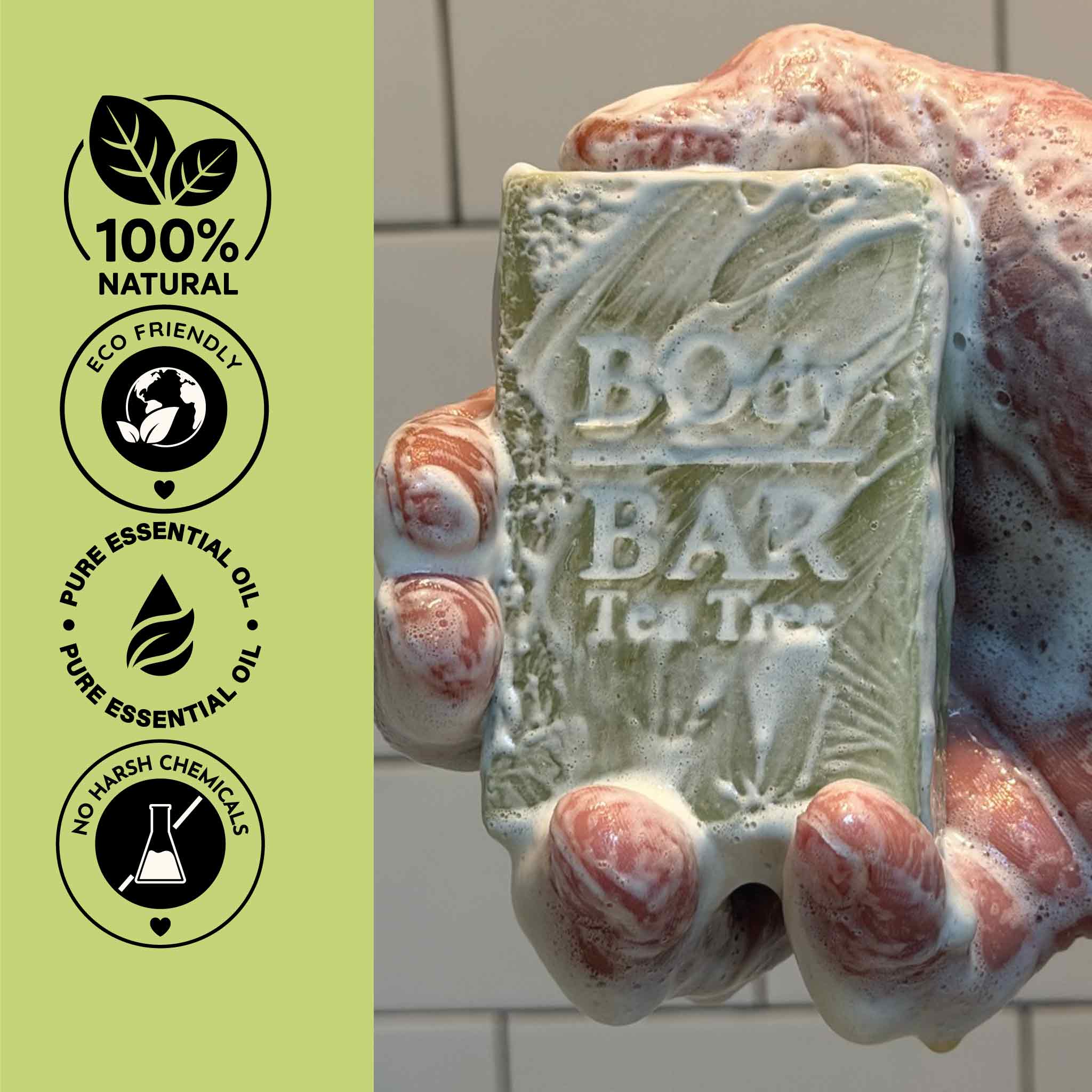 Natural Tea Tree BOdy Bar Soap