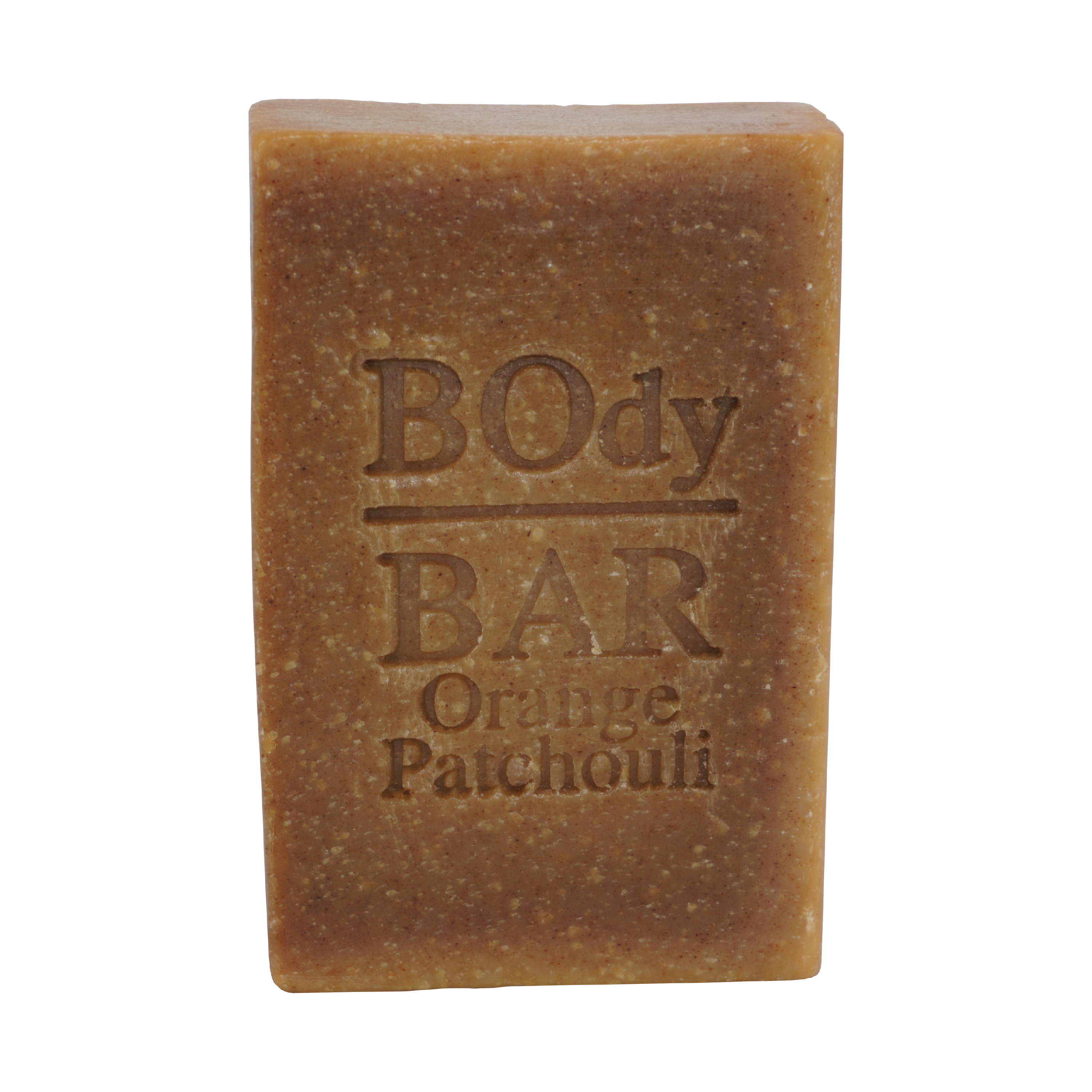 Orange Patchouli BOdy Bar Soap