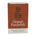 Pack of 6 - BO's Natural Orange Patchouli Men’s BOdy Bar Soap – Cold-Process Soap with No Harsh or Synthetic Ingredients