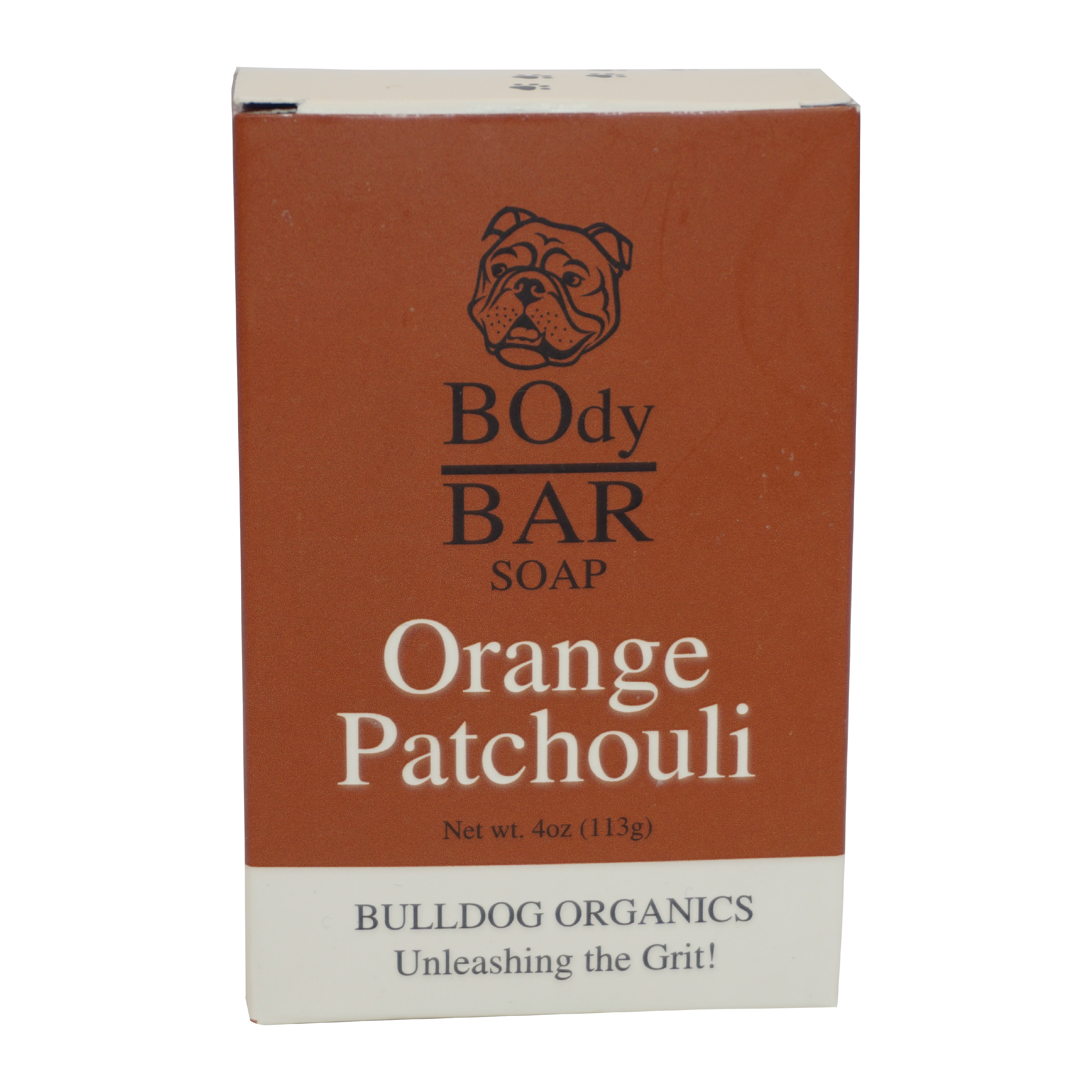 Orange Patchouli BOdy Bar Soap