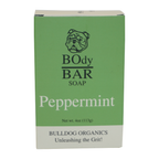 Pack of 6 - BO's Natural Peppermint Men’s BOdy Bar Soap – Cold-Process Soap with No Harsh or Synthetic Ingredients