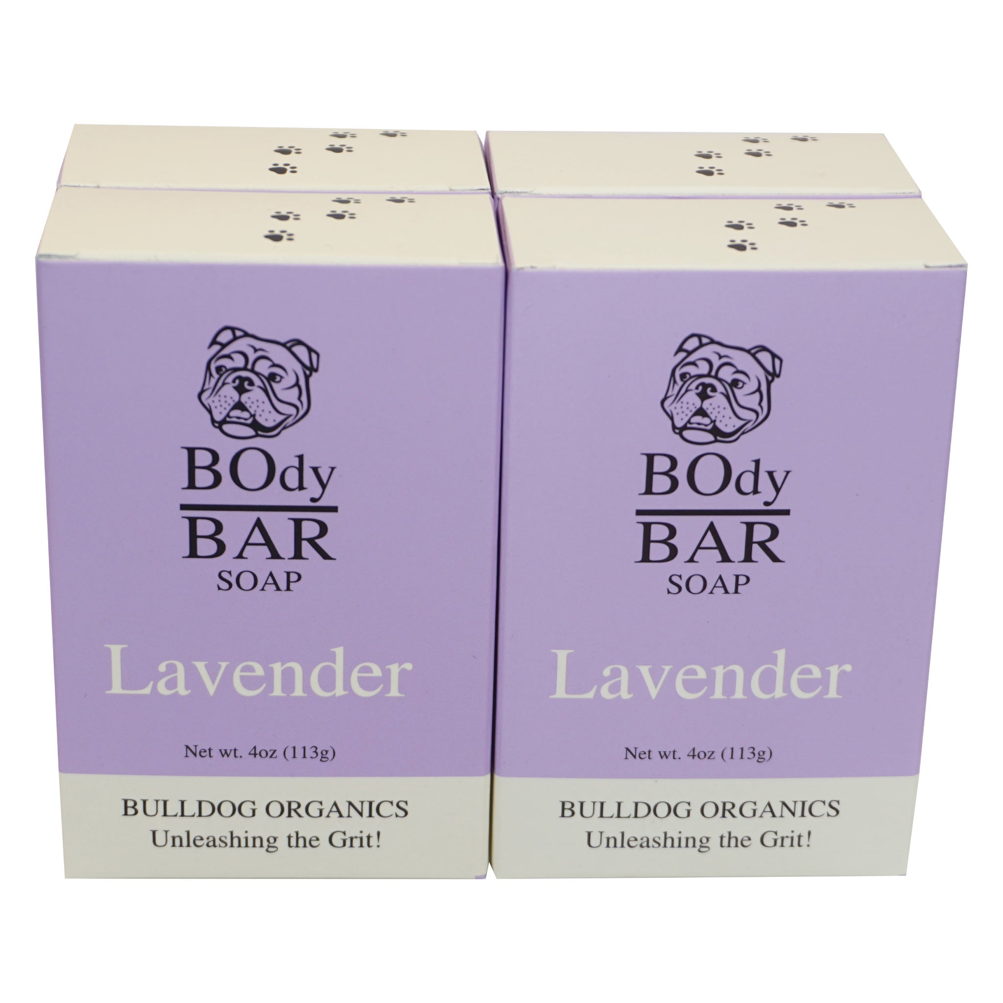 POUND PACK Natural Lavender BOdy Bar Soap