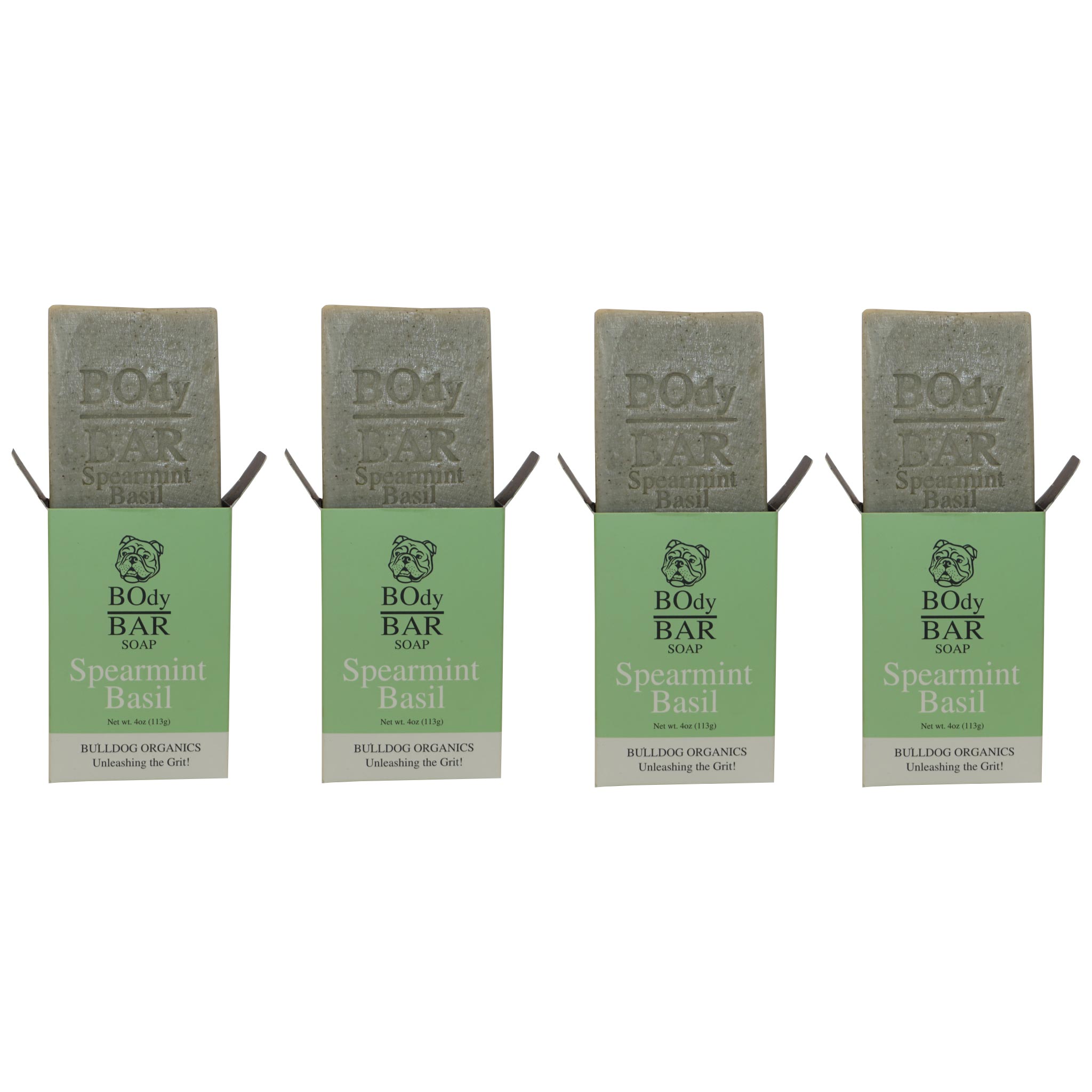 POUND PACK Natural Spearmint Basil BOdy Bar Soap
