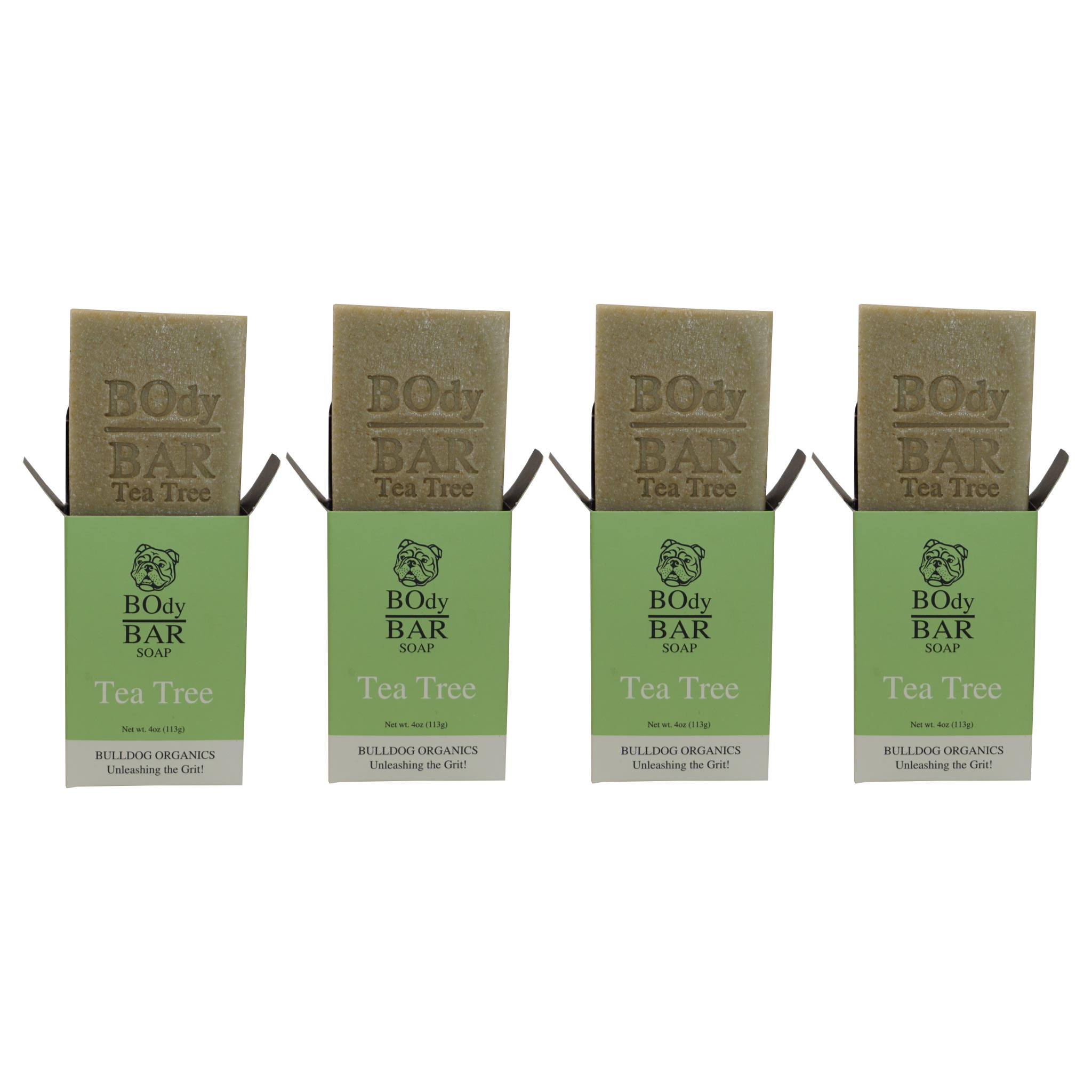 POUND PACK Natural Tea Tree BOdy Bar Soap