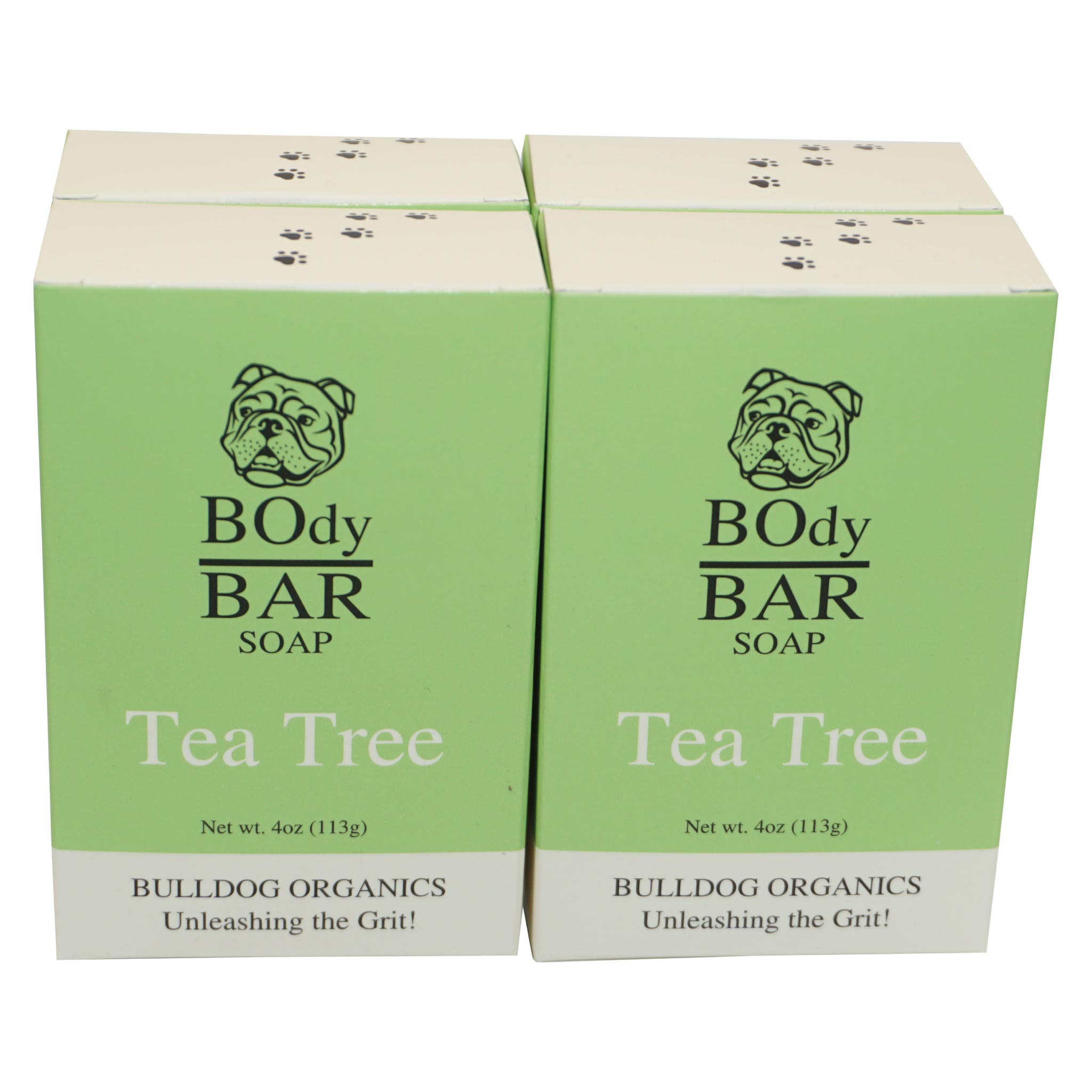 POUND PACK Natural Tea Tree BOdy Bar Soap