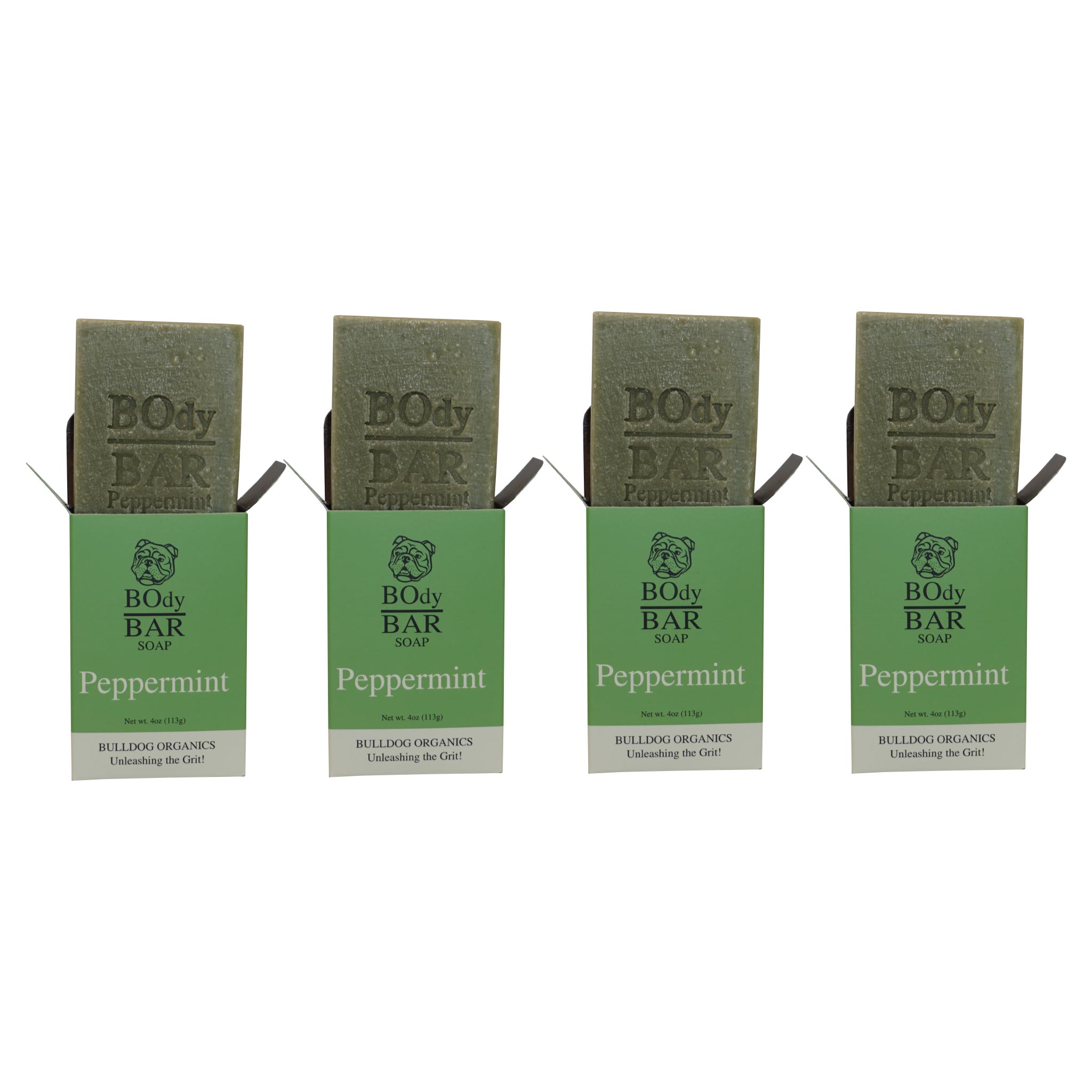 POUND PACK Natural Peppermint BOdy Bar Soap