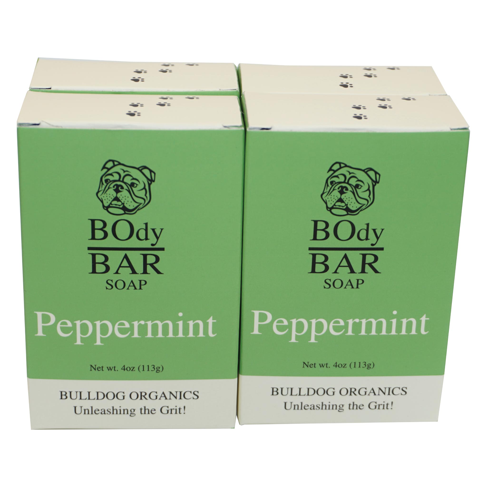 POUND PACK Natural Peppermint BOdy Bar Soap