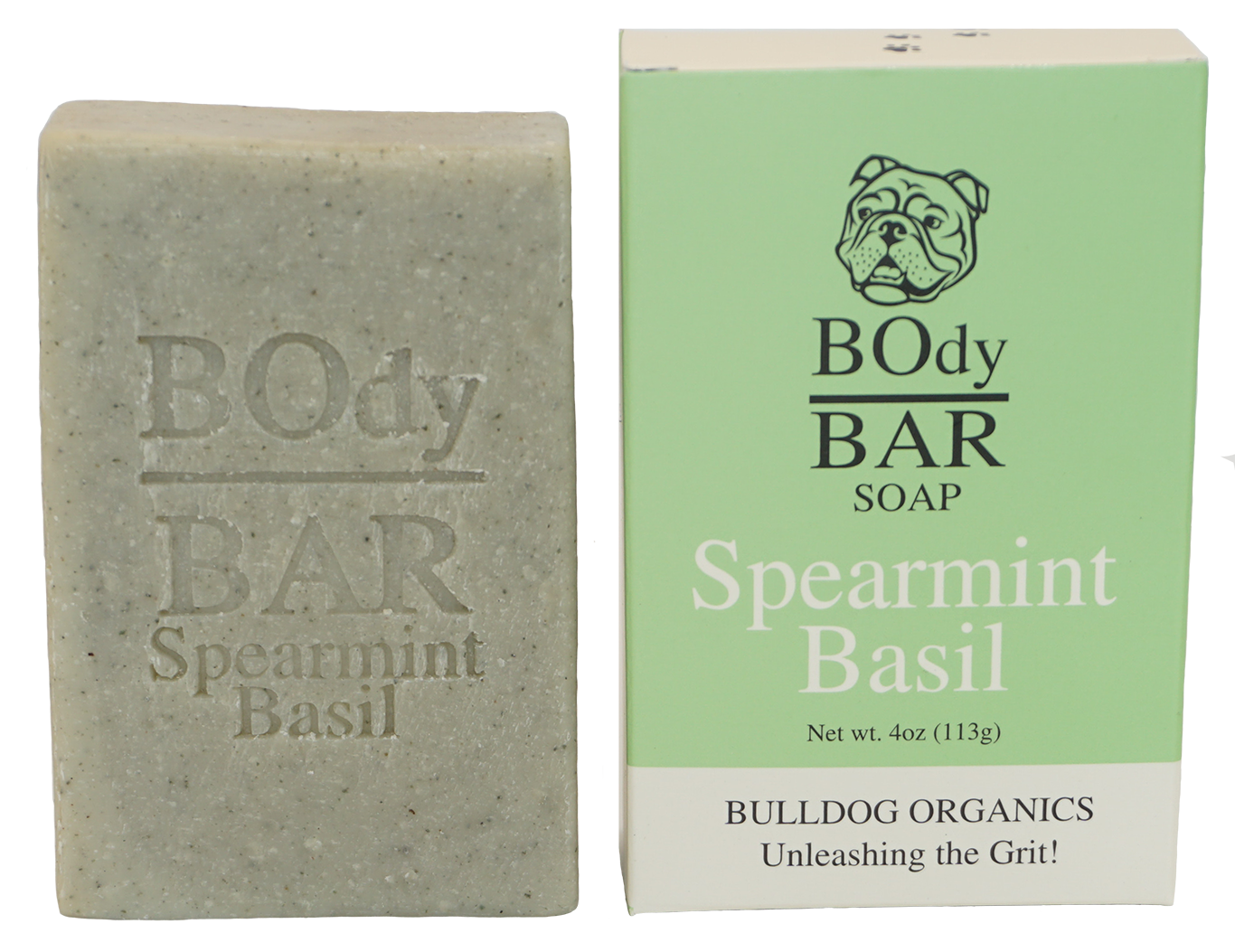 Spearmint Basil BOdy Bar Soap