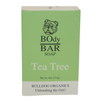 BO's Natural Tea Tree Men’s BOdy Bar Soap – Cold-Process Soap with No Harsh or Synthetic Ingredients