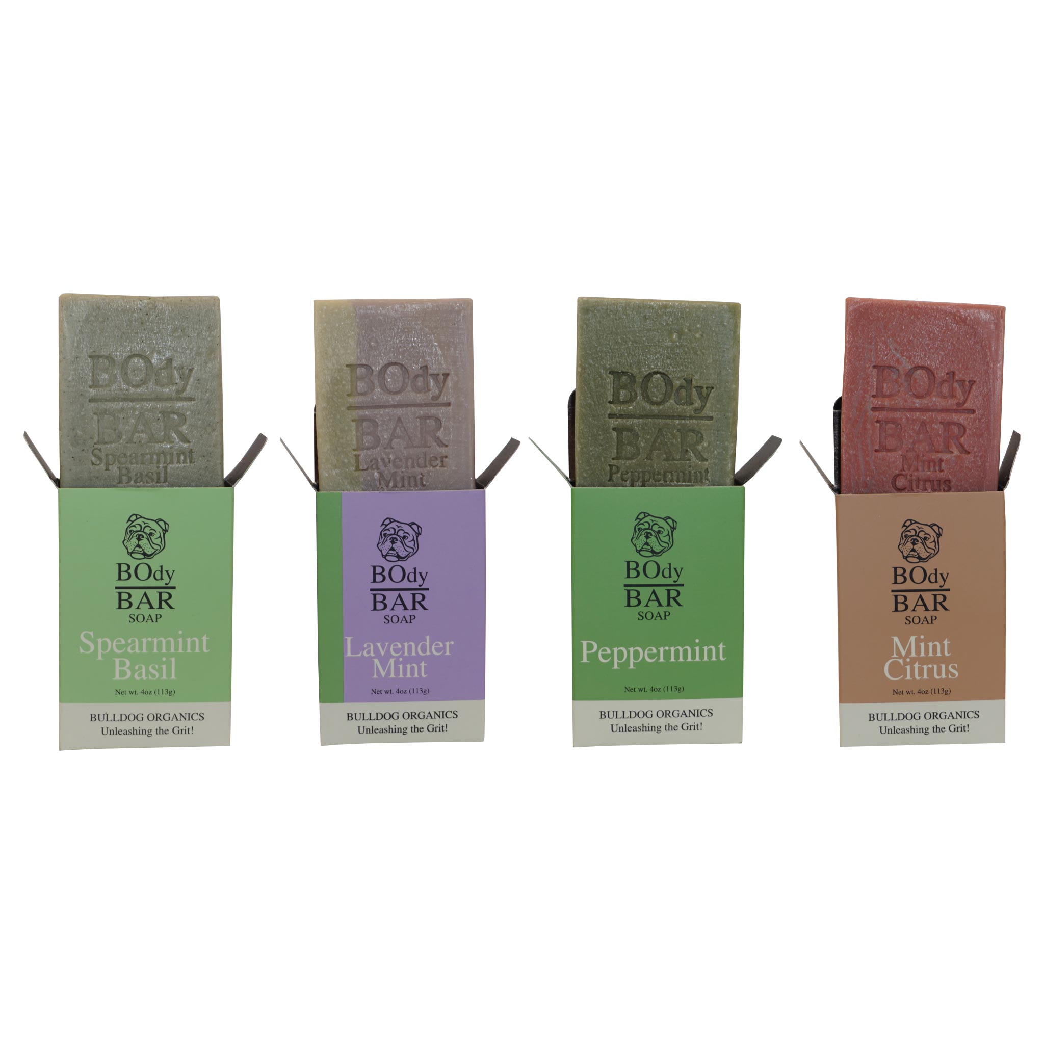 VARIETY POUND PACK BOdy Bar Soaps NO. 4